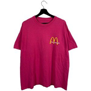 Travis Scott Cactus Jack x McDonald's Action Figure T-shirt II mens size large